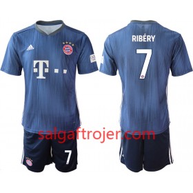 FC Bayern München Fodboldtrøjer RIBERY 7 Børn 3. sæt 2018/19 Kort ærmer